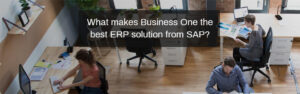 sap for enterprise management