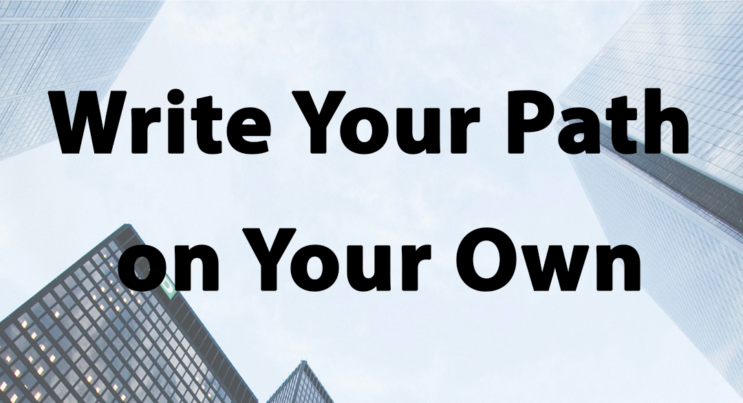 Tip #42: Write Your Path on Your Own
