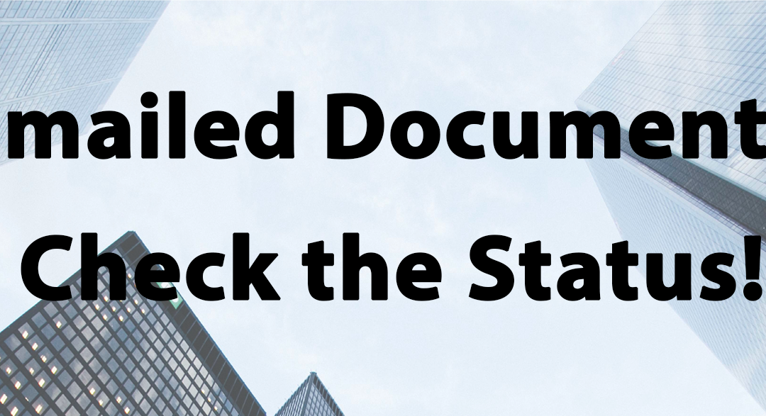 Tip #47: Emailed Document? Check the Status!